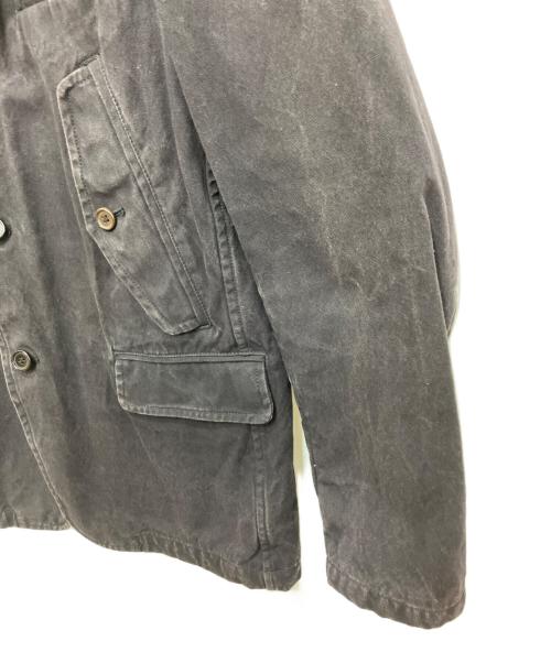 COMME des GARCONS HOMME（コムデギャルソン オム）COMME des GARCONS HOMME (コムデギャルソン オム) 3Bワークジャケット ブラック×ピンク サイズ:Mの古着・服飾アイテム