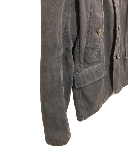 COMME des GARCONS HOMME（コムデギャルソン オム）COMME des GARCONS HOMME (コムデギャルソン オム) 3Bワークジャケット ブラック×ピンク サイズ:Mの古着・服飾アイテム