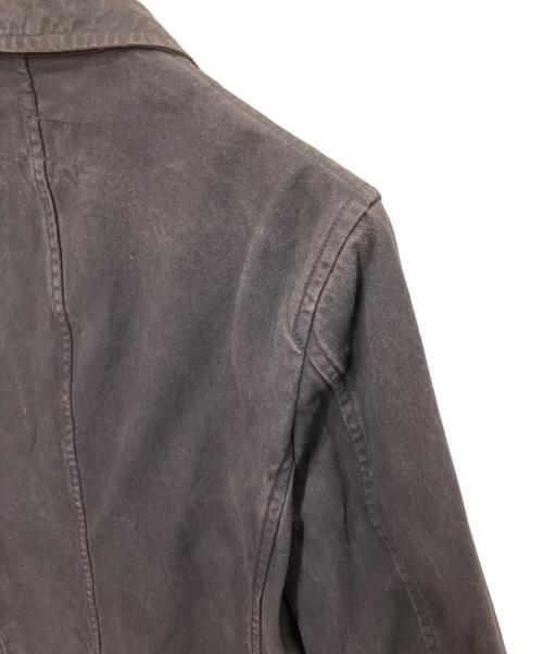 COMME des GARCONS HOMME（コムデギャルソン オム）COMME des GARCONS HOMME (コムデギャルソン オム) 3Bワークジャケット ブラック×ピンク サイズ:Mの古着・服飾アイテム