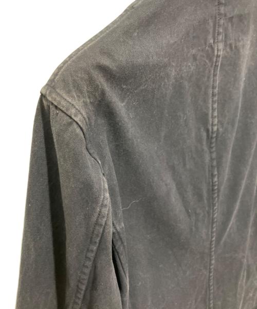 COMME des GARCONS HOMME（コムデギャルソン オム）COMME des GARCONS HOMME (コムデギャルソン オム) 3Bワークジャケット ブラック×ピンク サイズ:Mの古着・服飾アイテム