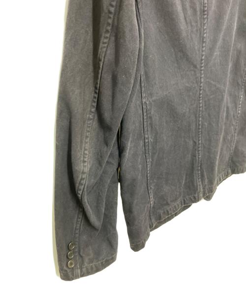 COMME des GARCONS HOMME（コムデギャルソン オム）COMME des GARCONS HOMME (コムデギャルソン オム) 3Bワークジャケット ブラック×ピンク サイズ:Mの古着・服飾アイテム