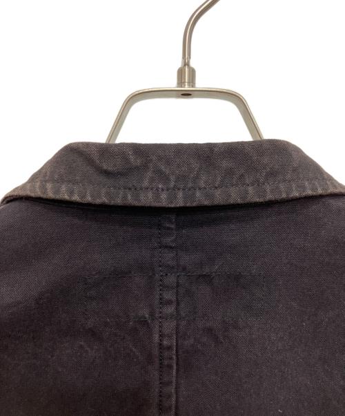 COMME des GARCONS HOMME（コムデギャルソン オム）COMME des GARCONS HOMME (コムデギャルソン オム) 3Bワークジャケット ブラック×ピンク サイズ:Mの古着・服飾アイテム