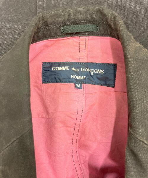 COMME des GARCONS HOMME（コムデギャルソン オム）COMME des GARCONS HOMME (コムデギャルソン オム) 3Bワークジャケット ブラック×ピンク サイズ:Mの古着・服飾アイテム