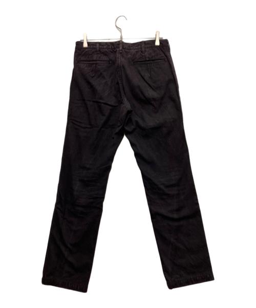 COMME des GARCONS HOMME（コムデギャルソン オム）COMME des GARCONS HOMME (コムデギャルソン オム) 後染めカーゴパンツ ブラック×ピンク サイズ:Mの古着・服飾アイテム