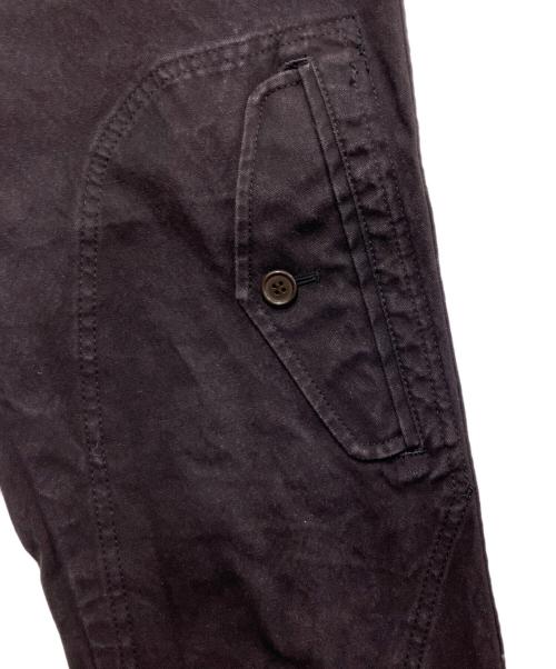 COMME des GARCONS HOMME（コムデギャルソン オム）COMME des GARCONS HOMME (コムデギャルソン オム) 後染めカーゴパンツ ブラック×ピンク サイズ:Mの古着・服飾アイテム