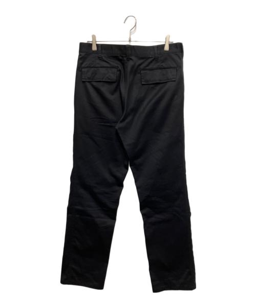 COMME des GARCONS HOMME（コムデギャルソン オム）COMME des GARCONS HOMME (コムデギャルソン オム) テーパードチノパンツ ブラック サイズ:Lの古着・服飾アイテム