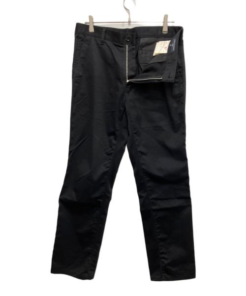 COMME des GARCONS HOMME（コムデギャルソン オム）COMME des GARCONS HOMME (コムデギャルソン オム) テーパードチノパンツ ブラック サイズ:Lの古着・服飾アイテム