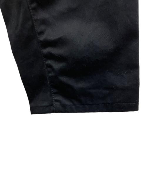 COMME des GARCONS HOMME（コムデギャルソン オム）COMME des GARCONS HOMME (コムデギャルソン オム) テーパードチノパンツ ブラック サイズ:Lの古着・服飾アイテム