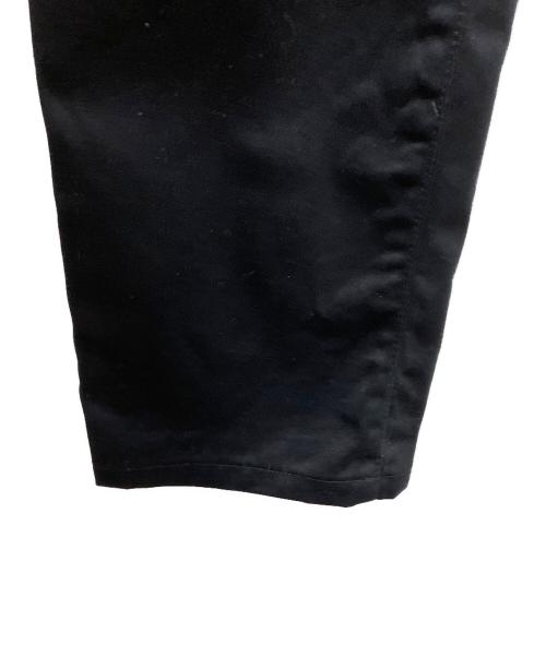 COMME des GARCONS HOMME（コムデギャルソン オム）COMME des GARCONS HOMME (コムデギャルソン オム) テーパードチノパンツ ブラック サイズ:Lの古着・服飾アイテム