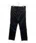 COMME des GARCONS HOMME (コムデギャルソン オム) テーパードチノパンツ ブラック サイズ:L：6000円