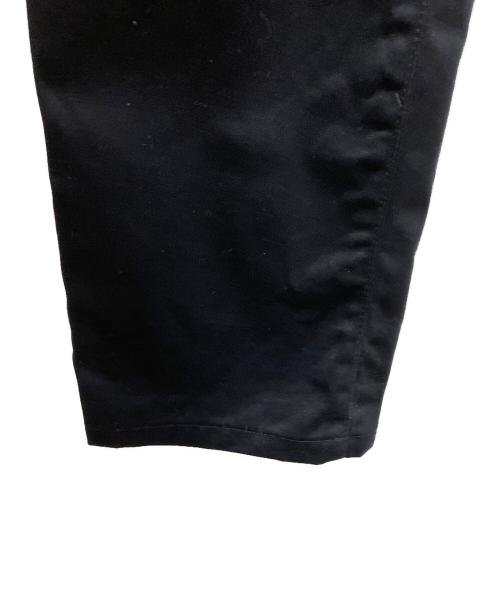 COMME des GARCONS HOMME（コムデギャルソン オム）COMME des GARCONS HOMME (コムデギャルソン オム) テーパードチノパンツ ブラック サイズ:Lの古着・服飾アイテム