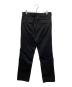 COMME des GARCONS HOMME (コムデギャルソン オム) テーパードチノパンツ ブラック サイズ:L：6000円