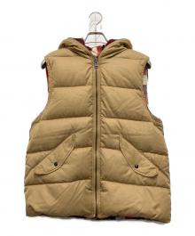 COMME des GARCONS JUNYA WATANABE MAN×DUVETICA（コム デ ギャルソン ジュンヤ ワタナベ マン×デュベティカ）の古着「リバーシブルダウンベスト」｜アイボリー