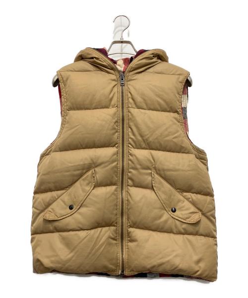 COMME des GARCONS JUNYA WATANABE MAN（コム デ ギャルソン ジュンヤ ワタナベ マン）COMME des GARCONS JUNYA WATANABE MAN (コム デ ギャルソン ジュンヤ ワタナベ マン) DUVETICA (デュベティカ) リバーシブルダウンベスト アイボリー サイズ:Mの古着・服飾アイテム