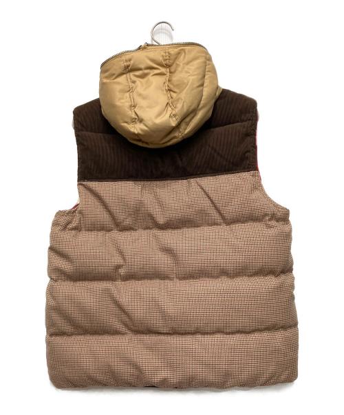 COMME des GARCONS JUNYA WATANABE MAN（コム デ ギャルソン ジュンヤ ワタナベ マン）COMME des GARCONS JUNYA WATANABE MAN (コム デ ギャルソン ジュンヤ ワタナベ マン) DUVETICA (デュベティカ) リバーシブルダウンベスト アイボリー サイズ:Mの古着・服飾アイテム