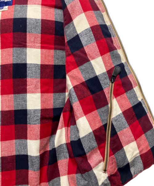 COMME des GARCONS JUNYA WATANABE MAN（コム デ ギャルソン ジュンヤ ワタナベ マン）COMME des GARCONS JUNYA WATANABE MAN (コム デ ギャルソン ジュンヤ ワタナベ マン) DUVETICA (デュベティカ) リバーシブルダウンベスト アイボリー サイズ:Mの古着・服飾アイテム