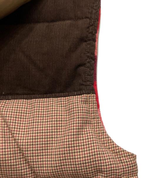 COMME des GARCONS JUNYA WATANABE MAN（コム デ ギャルソン ジュンヤ ワタナベ マン）COMME des GARCONS JUNYA WATANABE MAN (コム デ ギャルソン ジュンヤ ワタナベ マン) DUVETICA (デュベティカ) リバーシブルダウンベスト アイボリー サイズ:Mの古着・服飾アイテム