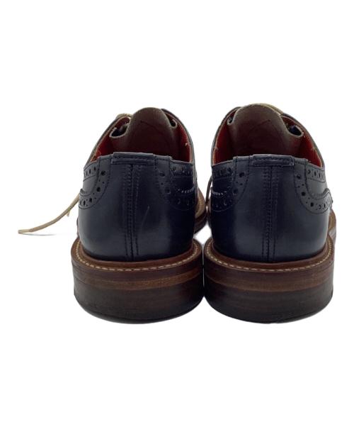 Tricker's（トリッカーズ）Tricker's (トリッカーズ) COMME des GARCONS JUNYA WATANABE MAN (コムデギャルソンジュンヤワタナベマン) BURTON ウィングチップシューズ ネイビー サイズ:8.5の古着・服飾アイテム