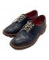 Tricker's（トリッカーズ）の古着「BURTON ウィングチップシューズ」｜ネイビー