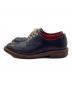 Tricker's (トリッカーズ) COMME des GARCONS JUNYA WATANABE MAN (コムデギャルソンジュンヤワタナベマン) BURTON ウィングチップシューズ ネイビー サイズ:8.5：15000円