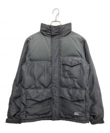 stussy（ステューシー）の古着「オールドハンティングダウンジャケット」｜ブラック