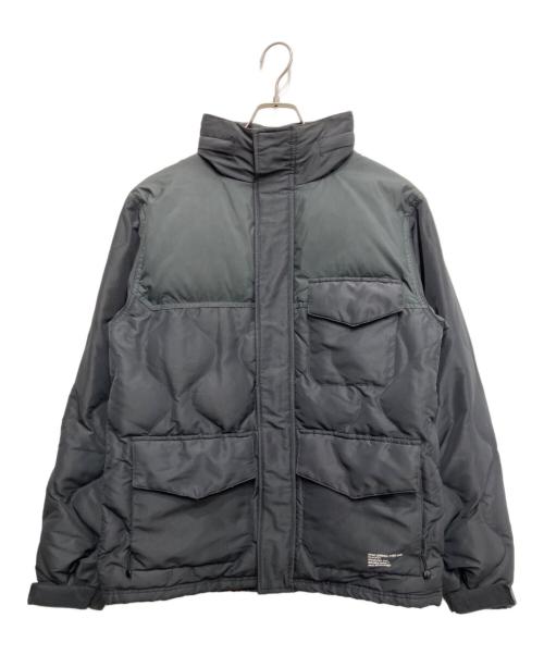 stussy（ステューシー）stussy (ステューシー) オールドハンティングダウンジャケット ブラック サイズ:Mの古着・服飾アイテム