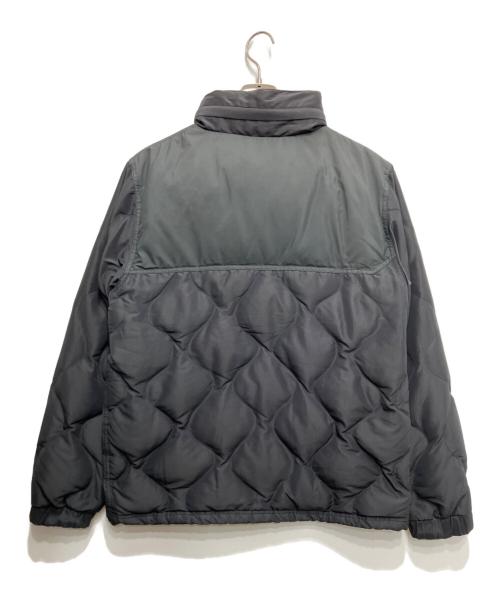 stussy（ステューシー）stussy (ステューシー) オールドハンティングダウンジャケット ブラック サイズ:Mの古着・服飾アイテム