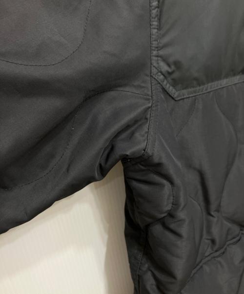 stussy（ステューシー）stussy (ステューシー) オールドハンティングダウンジャケット ブラック サイズ:Mの古着・服飾アイテム