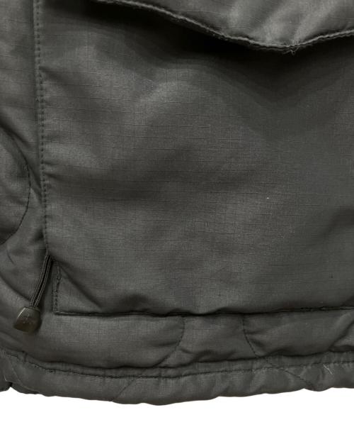 stussy（ステューシー）stussy (ステューシー) オールドハンティングダウンジャケット ブラック サイズ:Mの古着・服飾アイテム