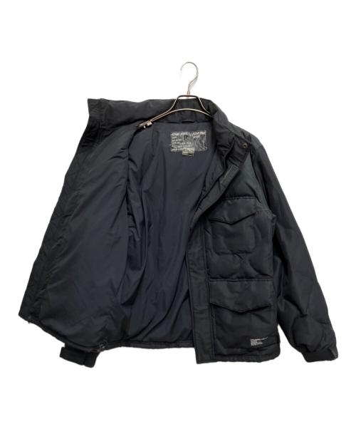 stussy（ステューシー）stussy (ステューシー) オールドハンティングダウンジャケット ブラック サイズ:Mの古着・服飾アイテム