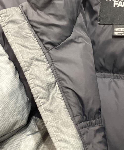THE NORTH FACE（ザ ノース フェイス）THE NORTH FACE (ザ ノース フェイス) 1996 RETRO NUPTSE JACKET グレー サイズ:Mの古着・服飾アイテム