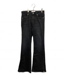 Calvin Klein Jeans（カルバンクラインジーンズ）の古着「フレアデニム」｜グレー