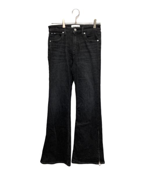 Calvin Klein Jeans（カルバンクラインジーンズ）Calvin Klein Jeans (カルバンクラインジーンズ) フレアデニム グレー サイズ:28の古着・服飾アイテム