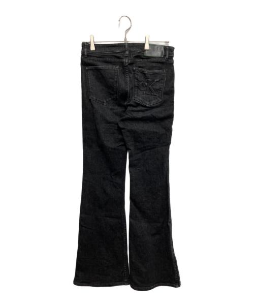Calvin Klein Jeans（カルバンクラインジーンズ）Calvin Klein Jeans (カルバンクラインジーンズ) フレアデニム グレー サイズ:28の古着・服飾アイテム