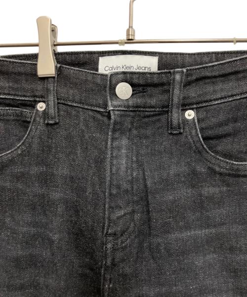Calvin Klein Jeans（カルバンクラインジーンズ）Calvin Klein Jeans (カルバンクラインジーンズ) フレアデニム グレー サイズ:28の古着・服飾アイテム