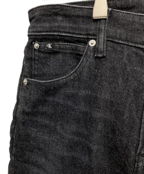 Calvin Klein Jeans（カルバンクラインジーンズ）Calvin Klein Jeans (カルバンクラインジーンズ) フレアデニム グレー サイズ:28の古着・服飾アイテム