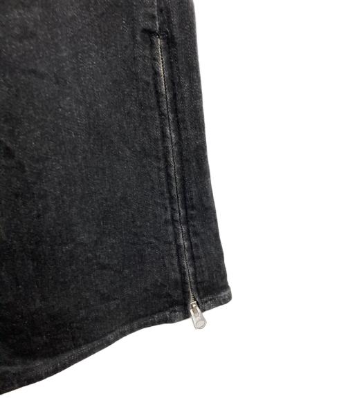Calvin Klein Jeans（カルバンクラインジーンズ）Calvin Klein Jeans (カルバンクラインジーンズ) フレアデニム グレー サイズ:28の古着・服飾アイテム
