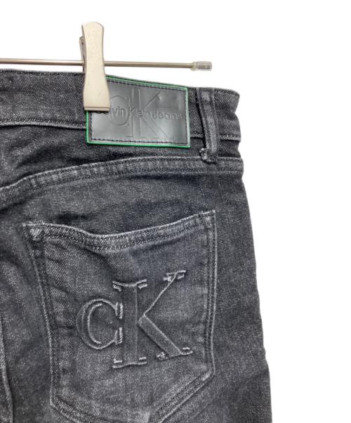 Calvin Klein Jeans（カルバンクラインジーンズ）Calvin Klein Jeans (カルバンクラインジーンズ) フレアデニム グレー サイズ:28の古着・服飾アイテム