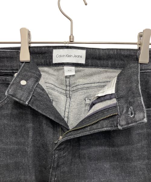 Calvin Klein Jeans（カルバンクラインジーンズ）Calvin Klein Jeans (カルバンクラインジーンズ) フレアデニム グレー サイズ:28の古着・服飾アイテム