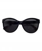 CHANELシャネル）の古着「サングラス」｜ブラック