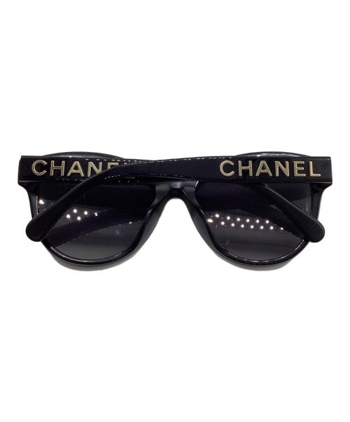 CHANEL（シャネル）CHANEL (シャネル) サングラス ブラック サイズ:55□17 140の古着・服飾アイテム