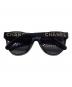 CHANEL (シャネル) サングラス ブラック サイズ:55□17 140：30000円