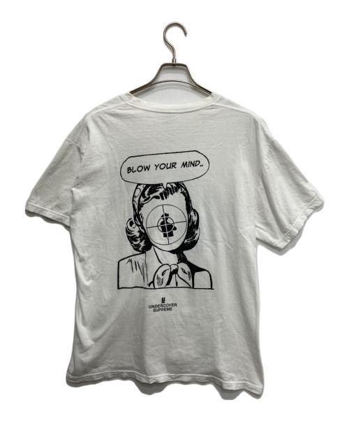 SUPREME（シュプリーム）SUPREME (シュプリーム) UNDERCOVER (アンダーカバー) 18SS Public EnemyプリントTシャツ ホワイト サイズ:Mの古着・服飾アイテム