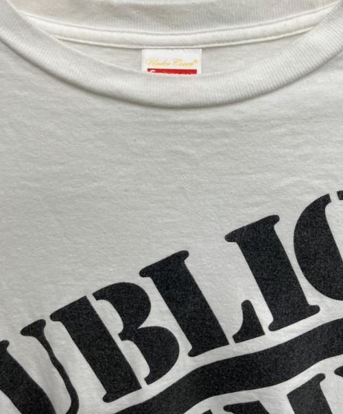 SUPREME（シュプリーム）SUPREME (シュプリーム) UNDERCOVER (アンダーカバー) 18SS Public EnemyプリントTシャツ ホワイト サイズ:Mの古着・服飾アイテム