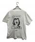 SUPREME (シュプリーム) UNDERCOVER (アンダーカバー) 18SS Public EnemyプリントTシャツ ホワイト サイズ:M：8000円