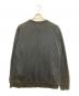 sacai (サカイ) プリント クルーネック スウェット ブラック サイズ:2：8000円