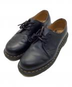 Dr.Martensドクターマーチン）の古着「3ホールシューズ」｜ブラック