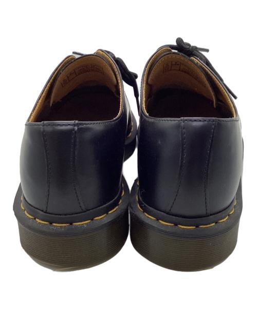 Dr.Martens（ドクターマーチン）Dr.Martens (ドクターマーチン) 3ホールシューズ ブラック サイズ:UK8の古着・服飾アイテム