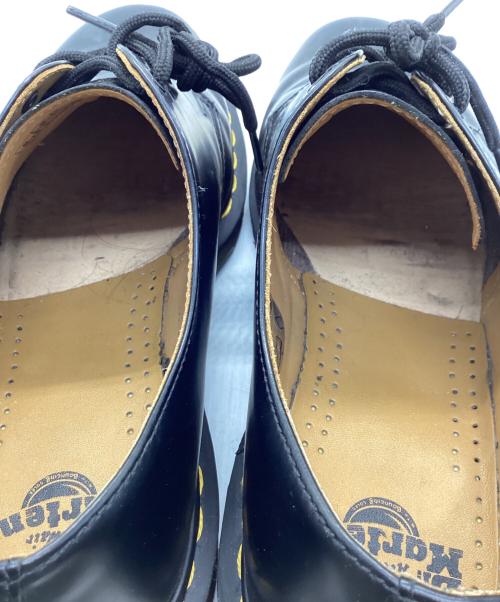 Dr.Martens（ドクターマーチン）Dr.Martens (ドクターマーチン) 3ホールシューズ ブラック サイズ:UK8の古着・服飾アイテム