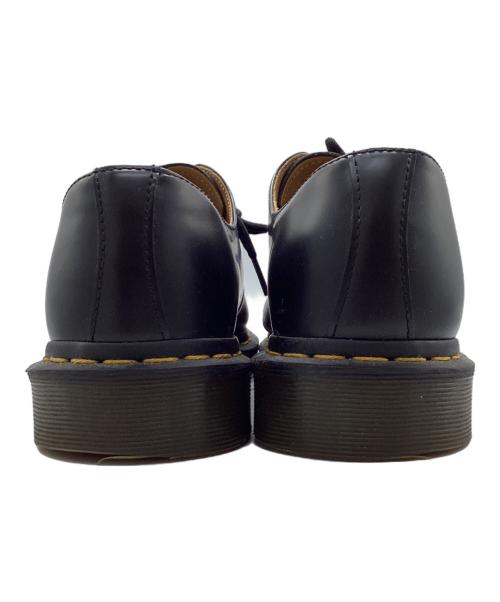 Dr.Martens（ドクターマーチン）Dr.Martens (ドクターマーチン) 3ホールシューズ ブラック サイズ:UK8の古着・服飾アイテム